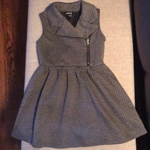 Charcoal Gray 4T Dress
